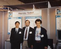 1994 - presenting Macrotec tool set at CASCON, with Rudolf Keller.jpg 7.2K